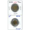 Lotof 2 ( 2005 -Ms-65 and 2006) canadian toonies