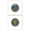 Image 2 : Lot of 2 ( 2017 and 1867-2017 UNC.) canadian toonies