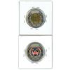 Image 2 : Lot of ( 2020 bill reid UNC) (colored/non-colored) canadian toonies