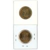Image 2 : Lot of 2 ( 2010 proof and 2011 park) canadian loonies