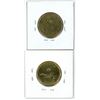 Image 2 : Lot of 2 (2015 and 2016 women's right to vote) circ. Canadian loonies