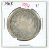 Image 1 : 1965 canadian silver dollar