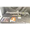 Image 1 : 9MM X19 HIGH POINT FIRE ARMS HI-. MODEL 995 RIFLE WITH 1 X 40 RED DOT SCOPE AND 4 MAGAZINES