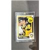 Image 1 : 1986 OPC #122 MARIO LEMIEUX HOCKEY CARD