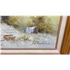 Image 2 : FRAMED ORIGINAL OIL ON CANVAS BY H. FREDRICK 27" X 23"