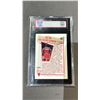 Image 2 : KSA 8.5 1991-92 NBA HOOPS #455 MICHAEL JORDAN SUPREME COURT CARD