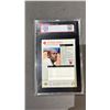 Image 2 : KSA 8.5 1998-99 BLACK DIAMON #3 MICHAEL JORDAN CARD