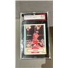 Image 1 : KSA 8.5 1990-91 FLEER #26 MICHAEL JORDAN CARD