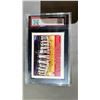 Image 2 : KSA 8 1991-92 NBA HOOPS #543 CHICAGO BULLS 1991 NBA CHAMPIONS CARD