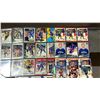 Image 2 : LOT OF 150+ NHL ROOKIE CARDS INCLUDING; JAGR, SUNDIN, MODANO, FORSBERG & MORE