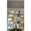 Image 1 : LOT OF ASSORTED HOCKEY CARDS INCLUDING; MARTIN BRODEUR, JAROMIR JAGR & MARIO LEMIEUX