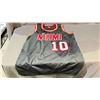 Image 1 : TIM HARDAWAY SIGNED NBA MIAMI HEAT JERSEY WITH JSA COA