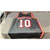 Image 3 : TIM HARDAWAY SIGNED NBA MIAMI HEAT JERSEY WITH JSA COA