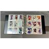 Image 2 : BINDER OF ASSORTED 1990 UD HOCKEY CARDS