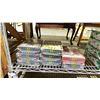 Image 1 : LOT OF 8 1990-91 SEALED BOXES OF CHL HOCKEY CARDS