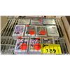 Image 2 : LOT OF ASSORTED BASEBALL CARDS