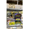 Image 1 : LOT OF 5 ASSORTED BOXES OF BASEBALL CARD PACKS