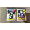 Image 1 : LOT OF 2 ASSORTED WAYNE GRETZKY HOCKEY CARDS