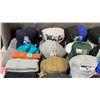 Image 2 : LOT OF ASSORTED HATS & NIKE TOWEL