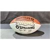 Image 1 : AUTOGRAPHED CFL MONTREAL ALOUETTES FOOTBALL