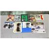 Image 1 : LOT OF ASSORTED SPORTS COLLECTIBLES INCLUDING; FRAMED AUTOGRAPHED PHOTOS, HOCKEY IMMORTALS DELUXE