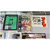 Image 3 : LOT OF ASSORTED SPORTS COLLECTIBLES INCLUDING; FRAMED AUTOGRAPHED PHOTOS, HOCKEY IMMORTALS DELUXE