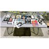 Image 1 : LOT OF ASSORTED FRAMED PHOTOGRAPHS (MANY AUTOGRAPHED) INCLUDING; CATHERINE BACH, LEON BIBB, DONNY