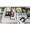 Image 2 : LOT OF ASSORTED FRAMED PHOTOGRAPHS (MANY AUTOGRAPHED) INCLUDING; CATHERINE BACH, LEON BIBB, DONNY
