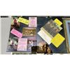Image 2 : LOT OF ASSORTED AUTOGRAPHED MEMORABILIA & PLAQUE