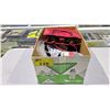 Image 5 : BOX OF ASSORTED JEWELRY, BAGS, LIGHTERS & MORE