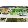 Image 1 : LOT OF ASSORTED FORZA CHAMPIONI FIGURES, SPORTSTARS SOCCER FIGURES, SUBBETEO TEAMS FIGURES & MORE
