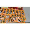 Image 4 : LOT OF ASSORTED SPORTS COLLECTIBLES INCLUDING; 1991 ACE NOVELTY MVP NHL COLLECTOR PINS, STARTING