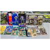 Image 3 : LOT OF ASSORTED SPORTS COLLECTIBLES INCLUDING; SPACE JAM MICHAEL JORDAN 15" FIGURE, SHAQ ATTACK