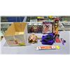 Image 1 : LOT OF ASSORTED COLLECTIBLES INCLUDING; MATTEL SHANI BEACH DAZZLE DOLL, AMERICA'S HEROES FIGURES,