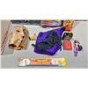 Image 3 : LOT OF ASSORTED COLLECTIBLES INCLUDING; MATTEL SHANI BEACH DAZZLE DOLL, AMERICA'S HEROES FIGURES,