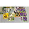 Image 3 : LOT OF ASSORTED COLLECTIBLES INCLUDING; TY BEANIE BABY'S, BEETLEJUICE ADAM MAITLAND FIGURE, THE GET