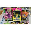Image 2 : LOT OF ASSORTED COLLECTIBLES INCLUDING; HULK FIGURE, PINK & YELLOW POWER RANGER FIGURES, LAST