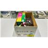 Image 4 : LOT OF ASSORTED COLLECTIBLES INCLUDING; HULK FIGURE, PINK & YELLOW POWER RANGER FIGURES, LAST