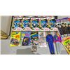 Image 3 : LOT OF ASSORTED NEW KIDS ON THE BLOCK COLLECTIBLES INCLUDING; FIGURES, BOOKS, CASSETTE TAPES & MORE