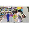 Image 4 : LOT OF ASSORTED NEW KIDS ON THE BLOCK COLLECTIBLES INCLUDING; FIGURES, BOOKS, CASSETTE TAPES & MORE