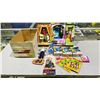 Image 1 : LOT OF ASSORTED COLLECTIBLES INCLUDING; NSYNC BEAR, NEW KIDS ON THE BLOCK FIGURES, NSYNC PUPPET