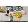 Image 3 : LOT OF ASSORTED COLLECTIBLES INCLUDING; NSYNC BEAR, NEW KIDS ON THE BLOCK FIGURES, NSYNC PUPPET