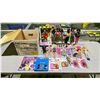 Image 1 : LOT OF ASSORTED SPICE GIRLS COLLECTIBLES INCLUDING; DOLLS, OFFICIAL SNAPSHOT ALBUM, FIGURINE & MORE