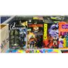 Image 2 : LOT OF ASSORTED COLLECTIBLE FIGURES INCLUDING; ROBIN HOOD PRINCE OF THIEVES, AUSTIN POWERS, CONGO
