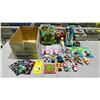 Image 1 : LOT OF ASSORTED COLLECTIBLES INCLUDING; HARRY AND THE HENDERSONS HAPPY HARRY FIGURE, WIND-UP