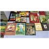 Image 4 : LOT OF ASSORTED VINTAGE COMIC BOOKS & BOOKS