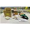 Image 1 : LOT OF ASSORTED COLLECTIBLES INCLUDING; DUCK FIGURES, WOOD SAILBOAT, HOME DECOR & MORE