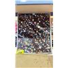 Image 1 : FRAMED CORKBOARD WITH ASSORTED PINS