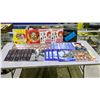 Image 1 : LOT OF ASSORTED CALENDARS INCLUDING; THE BEATLES, JAMES DEAN, ELVIS, MCDONALDS & MORE