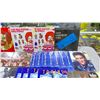 Image 3 : LOT OF ASSORTED CALENDARS INCLUDING; THE BEATLES, JAMES DEAN, ELVIS, MCDONALDS & MORE